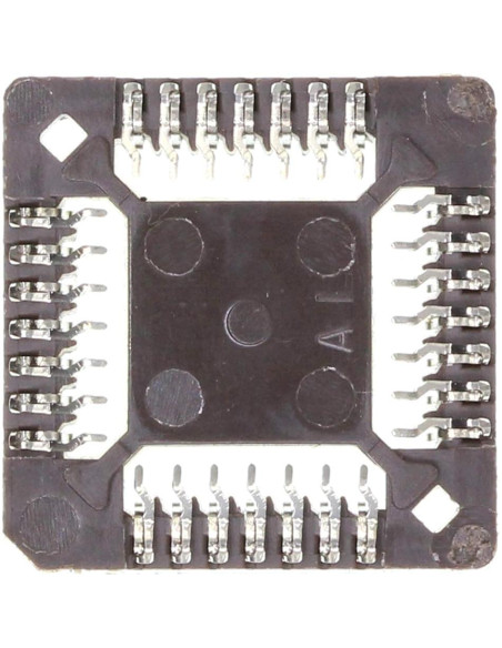 Adaptador Zócalo IC SMD PLCC28 5PCS HUABAN