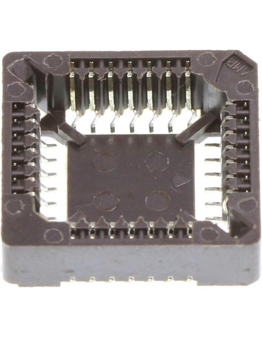 Adaptador Zócalo IC SMD PLCC28 5PCS HUABAN