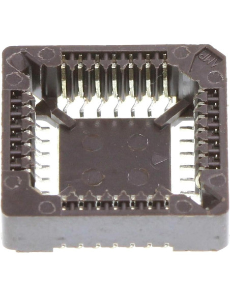Adaptador Zócalo IC SMD PLCC28 5PCS HUABAN