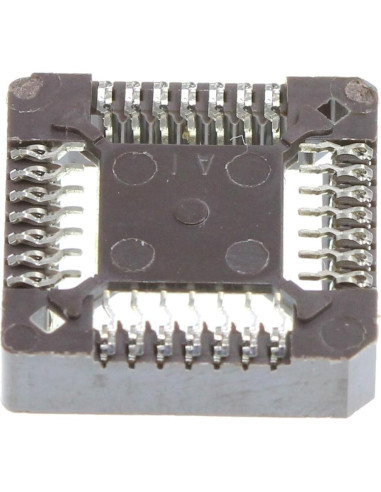 Adaptador Zócalo IC SMD PLCC28 5PCS HUABAN