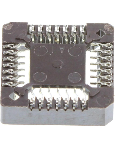 Adaptador Zócalo IC SMD PLCC28 5PCS HUABAN