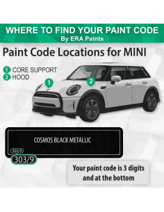 Pintura Automotriz Spray ERA 2K Blanco Aspen MINI 12 oz 2