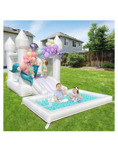 Castillo Inflable Vancen 387.5x220x223.1cm para Niños
