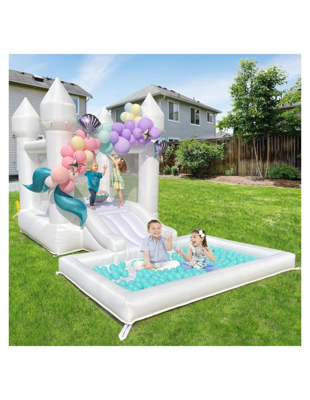 Castillo Inflable Vancen 387.5x220x223.1cm para Niños