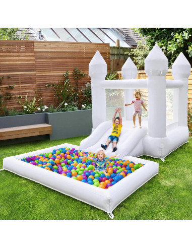 Castillo Inflable Vancen 387.5x220x223.1cm para Niños