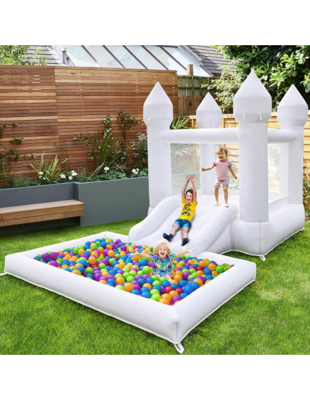 Castillo Inflable Vancen 387.5x220x223.1cm para Niños
