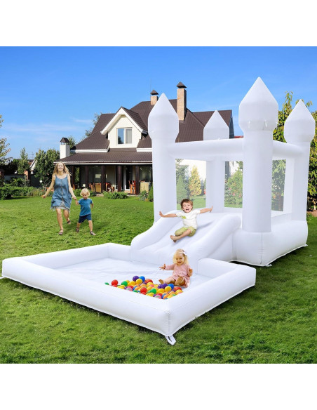 Castillo Inflable Vancen 387.5x220x223.1cm para Niños