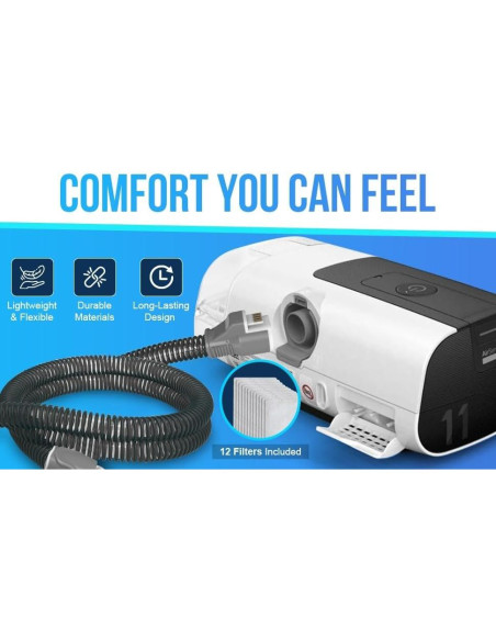 Tubo CPAP Calentado ArmiX ClimateLineAir 11 + 20 filtros