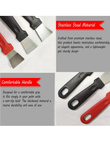 Juego de limpieza 12 piezas Durikant - Cepillos y raspadores