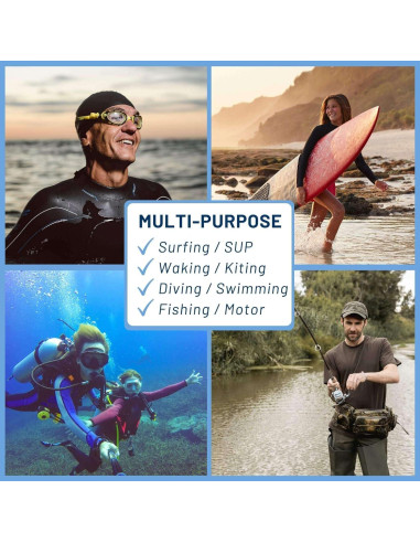 Colgador de Traje de Neopreno Hang 11 - Secado Rápido y Plegable