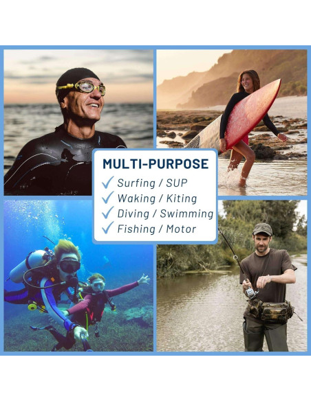 Colgador de Traje de Neopreno Hang 11 - Secado Rápido y Plegable