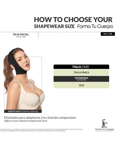 Correa para Dormir FC Forma Tu Cuerpo - Reductor Doble Mentón 2