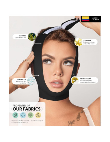 Correa para Dormir FC Forma Tu Cuerpo - Reductor Doble Mentón