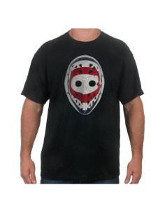 Camiseta de Hockey Ken Dryden para Hombre - Algodón Negro