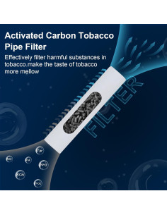 Juego de Herramientas para Pipas de Tabaco OGABEL 300 Piezas 2