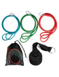 Bandas de Resistencia HASSLICKIT para Béisbol y Softbol - 3 Niveles