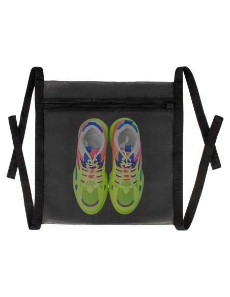 Bolsa para Secar Zapatos NMQHPA Negra 40x40 cm - 1 Paquete