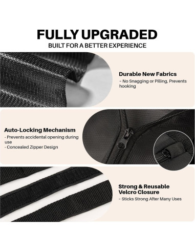 Bolsa para Secar Zapatos NMQHPA Negra 40x40 cm - 1 Paquete