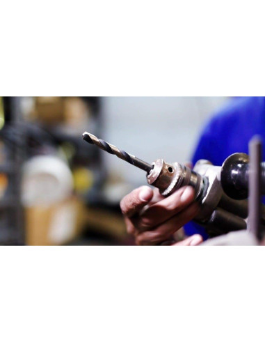 Brocas Jobber HSS 3 Piezas Drill America 3.2-6.4mm Punta Dividida