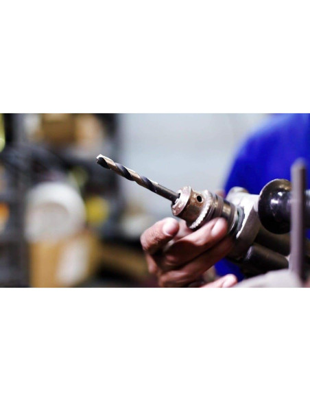 Brocas Jobber HSS 3 Piezas Drill America 3.2-6.4mm Punta Dividida