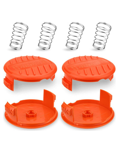 Tapa y resorte de repuesto Tecreddy RC100P para desmalezadora