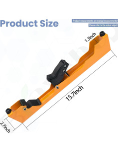 Soportes de Montaje para Sierra Ingletadora Dewalt DW7231 - 2 Piezas 2