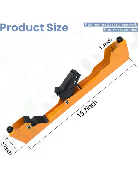 Soportes de Montaje para Sierra Ingletadora Dewalt DW7231 - 2 Piezas