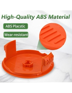 Tapa y resorte de repuesto Tecreddy RC100P para desmalezadora 2