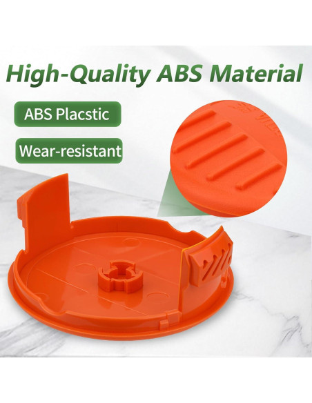 Tapa y resorte de repuesto Tecreddy RC100P para desmalezadora