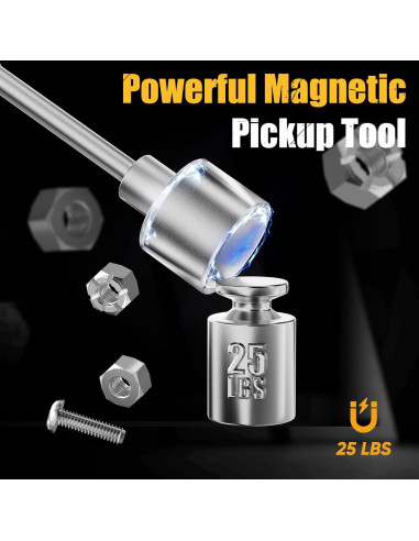 Juego de Bandejas Magnéticas Plegables SHALL 3 Piezas 28x18cm