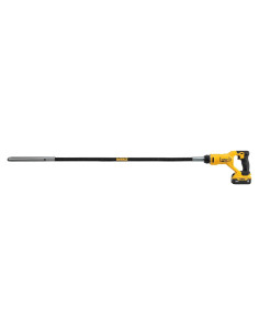 Vibrador de Lápiz DEWALT 20V, Eje Flexible 1.22m, 14000 VPM