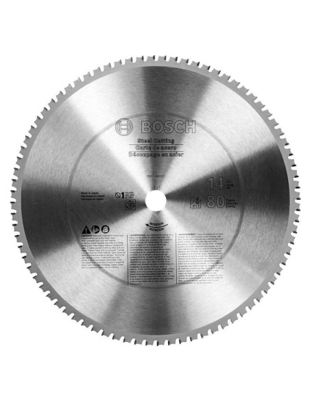 Hoja de Sierra Circular Bosch PRO1480ST 35.56 cm 80 Dientes