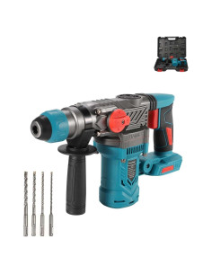 Martillo Perforador Rotativo Heimerdinger 18V 3.2J SDS-Plus