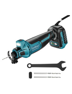 Sierra de Corte Inalámbrica ToolGoe 18V para Paneles de Yeso