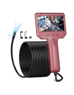 Cámara de Borescopio NIDAGE 1920P HD IP67 3.5m Doble Lente