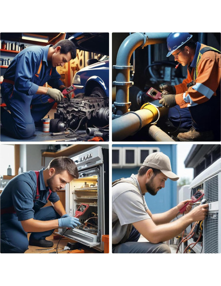 Cámara de Borescopio NIDAGE 1920P HD IP67 3.5m Doble Lente