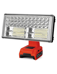 Luz de Trabajo LED 40W Lambrix 4200LM Inalámbrica USB 18V