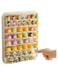 Caja de Exhibición Transparente WMM para Figuras de 4 cm