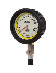 Medidor de Presión de Neumáticos Joes Racing 0-15 psi Analógico 2
