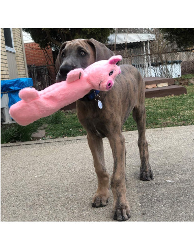 Juguete para Perros SmartPetLove Snuggle Puppy Cerdo 38cm