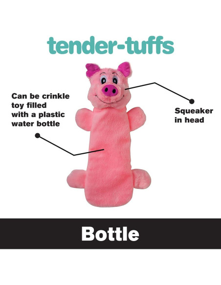 Juguete para Perros SmartPetLove Snuggle Puppy Cerdo 38cm