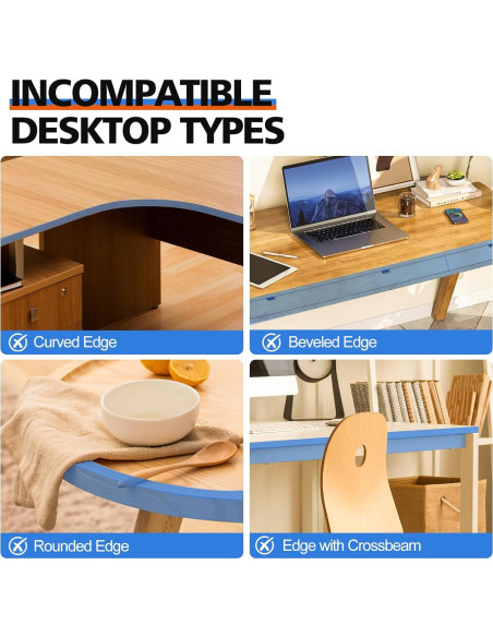 Bandeja de Teclado Deslizante OUKMIC 68.6x30.5cm Negro