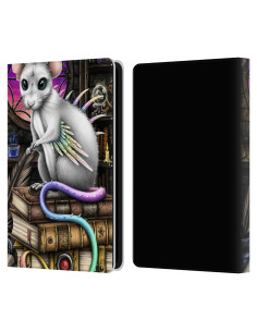 Cartera de Cuero Head Case Designs Sarah Richter para Kindle 5