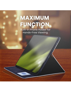 Cartera de Cuero Head Case Designs Sarah Richter para Kindle 5 2