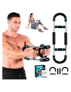 Entrenador de Brazos Twister HUDAEN Ajustable 9-27kg Portátil