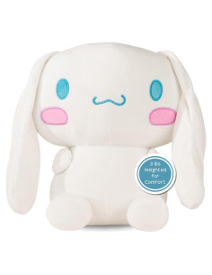 Almohada de Abrazo con Peso Cinnamoroll Franco 26.67x16.51cm