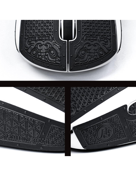 Cinta Antideslizante HOTLINEGAMES para Ratón Viper - Negro