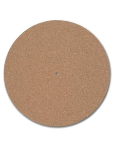 Alfombrilla para Tocadiscos PRO-JECT Cork It 30.5cm Antiestática