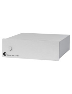 Preamplificador de Phono Pro-Ject Phono Box S2 Ultra Plata