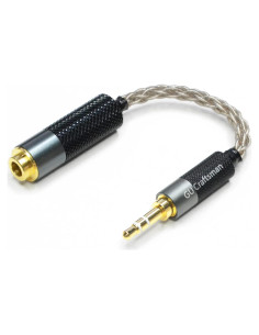 Adaptador de Auriculares GUCraftsman 3.5mm a 4.4mm Balanceado